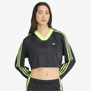 adidas Jacquard Long Sleeve T-Shirt